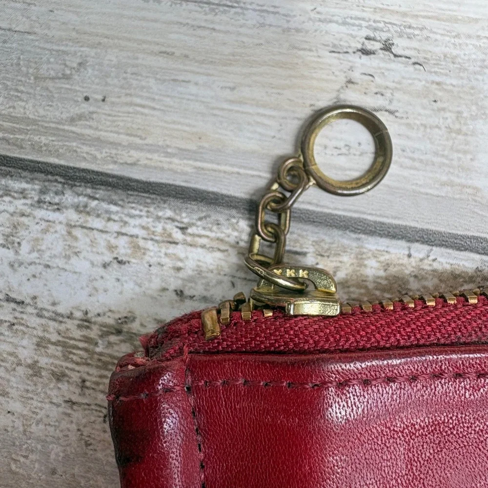 VTG Coach Bag Skinny Case Red 7170 90s  7.5